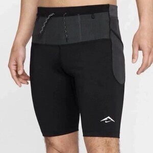 Nike Lava Loops Dri-FIT ADV Running Tights Shorts Black Men’s Sz L HJ4170-010
